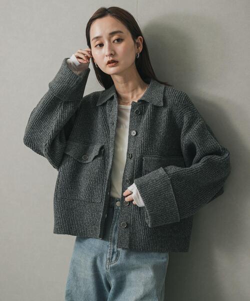 うのすけ レザレクション　ニットアウター WOMENS - Resurrection レザレクション オフィシャルサイト【公式通販】