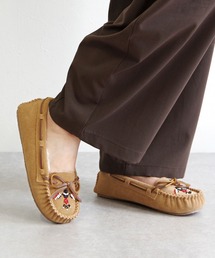 Minnetonka | MINNETONKA ミネトンカ /  CALLY THUNDERBIRD ANIMIKII キャリー サンダーバード ファーモカシン(モカシン/デッキシューズ)