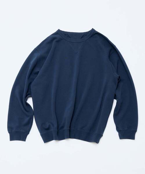 JOURNAL STANDARD relume（ジャーナルスタンダード　レリューム）の「【60's】ヴィンテージピグメントスウェット（スウェット・メンズ・イエロー/ネイビー/ピンク/グリーン/ブラック・LARGE/MEDIUM/SMALL）」の4枚目の写真