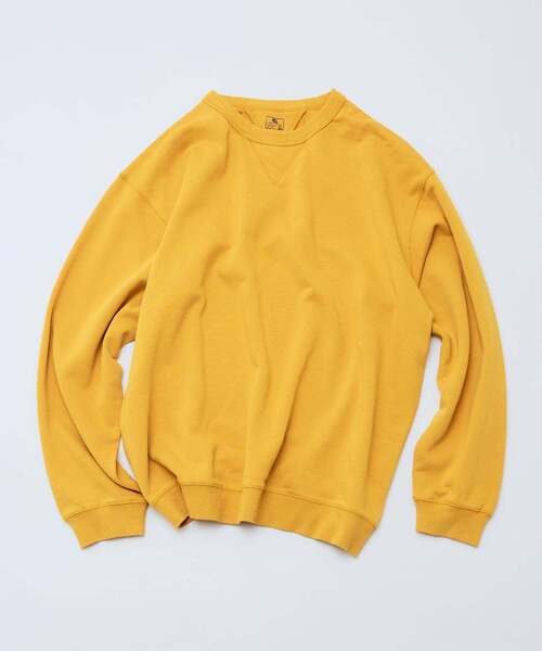 JOURNAL STANDARD relume（ジャーナルスタンダード　レリューム）の「【60's】ヴィンテージピグメントスウェット（スウェット・メンズ・イエロー/ネイビー/ピンク/グリーン/ブラック・LARGE/MEDIUM/SMALL）」の5枚目の写真