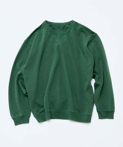 JOURNAL STANDARD relume（ジャーナルスタンダード　レリューム）の「【60's】ヴィンテージピグメントスウェット（スウェット・メンズ・イエロー/ネイビー/ピンク/グリーン/ブラック・LARGE/MEDIUM/SMALL）」の3枚目の写真