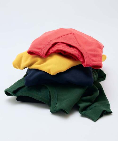 JOURNAL STANDARD relume（ジャーナルスタンダード　レリューム）の「【60's】ヴィンテージピグメントスウェット（スウェット・メンズ・イエロー/ネイビー/ピンク/グリーン/ブラック・LARGE/MEDIUM/SMALL）」の6枚目の写真