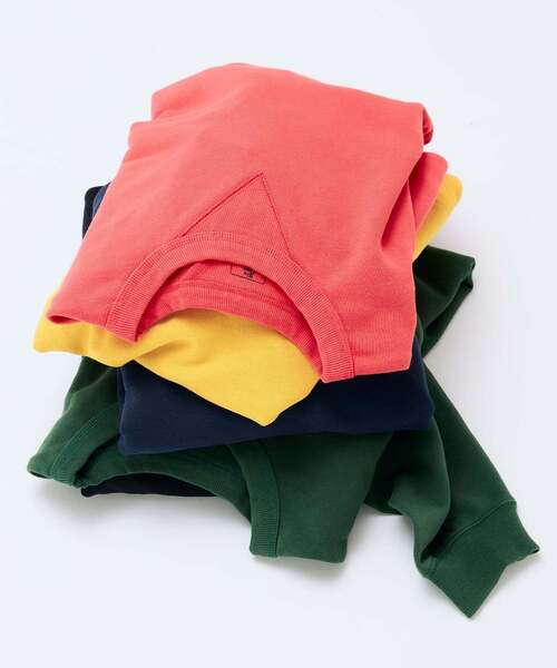 JOURNAL STANDARD relume（ジャーナルスタンダード　レリューム）の「【60's】ヴィンテージピグメントスウェット（スウェット・メンズ・イエロー/ネイビー/ピンク/グリーン/ブラック・LARGE/MEDIUM/SMALL）」の7枚目の写真