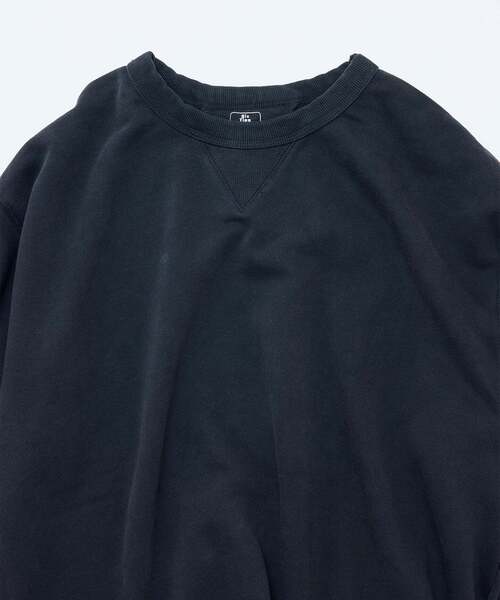 JOURNAL STANDARD relume（ジャーナルスタンダード　レリューム）の「【60's】ヴィンテージピグメントスウェット（スウェット・メンズ・イエロー/ネイビー/ピンク/グリーン/ブラック・LARGE/MEDIUM/SMALL）」の8枚目の写真