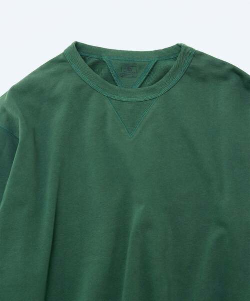 JOURNAL STANDARD relume（ジャーナルスタンダード　レリューム）の「【60's】ヴィンテージピグメントスウェット（スウェット・メンズ・イエロー/ネイビー/ピンク/グリーン/ブラック・LARGE/MEDIUM/SMALL）」の10枚目の写真