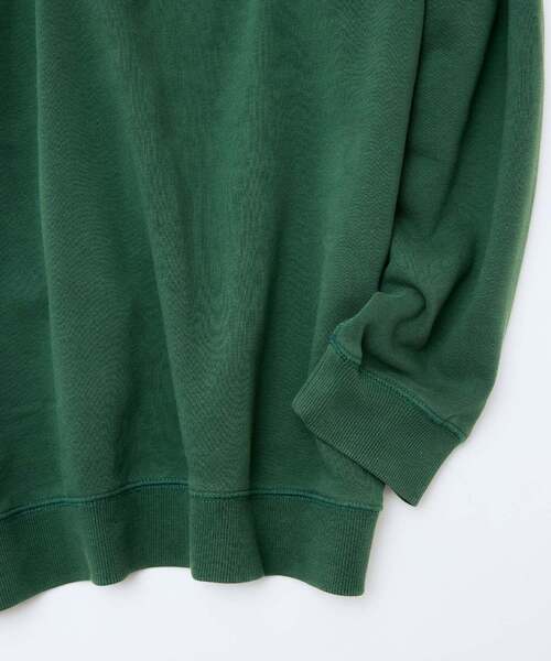 JOURNAL STANDARD relume（ジャーナルスタンダード　レリューム）の「【60's】ヴィンテージピグメントスウェット（スウェット・メンズ・イエロー/ネイビー/ピンク/グリーン/ブラック・LARGE/MEDIUM/SMALL）」の11枚目の写真