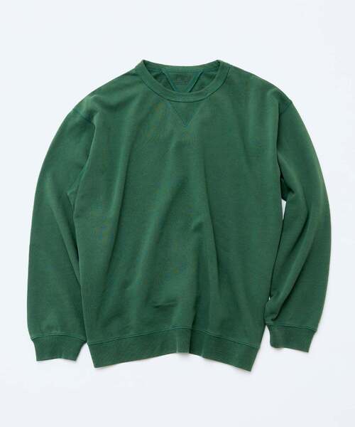 JOURNAL STANDARD relume（ジャーナルスタンダード　レリューム）の「【60's】ヴィンテージピグメントスウェット（スウェット・メンズ・イエロー/ネイビー/ピンク/グリーン/ブラック・LARGE/MEDIUM/SMALL）」の12枚目の写真