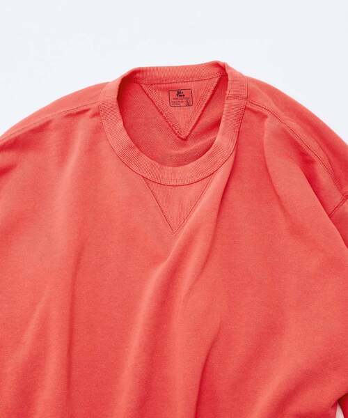 JOURNAL STANDARD relume（ジャーナルスタンダード　レリューム）の「【60's】ヴィンテージピグメントスウェット（スウェット・メンズ・イエロー/ネイビー/ピンク/グリーン/ブラック・LARGE/MEDIUM/SMALL）」の15枚目の写真