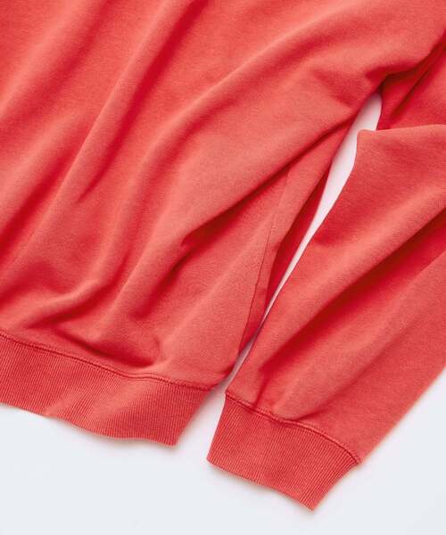 JOURNAL STANDARD relume（ジャーナルスタンダード　レリューム）の「【60's】ヴィンテージピグメントスウェット（スウェット・メンズ・イエロー/ネイビー/ピンク/グリーン/ブラック・LARGE/MEDIUM/SMALL）」の16枚目の写真