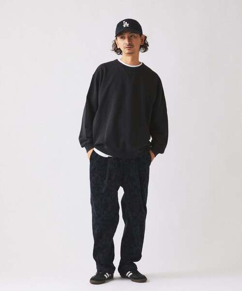 JOURNAL STANDARD relume（ジャーナルスタンダード　レリューム）の「【60's】ヴィンテージピグメントスウェット（スウェット・メンズ・イエロー/ネイビー/ピンク/グリーン/ブラック・LARGE/MEDIUM/SMALL）」の19枚目の写真