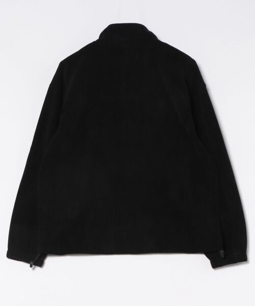 many men many mind（メニーメンメニーマインド）の「MANYMENMANYMINDS / カットコーデュロイ/ハーフZIP（スウェット・メンズ・ベージュ/ブラック・LARGE/X-LARGE/MEDIUM）」の3枚目の写真