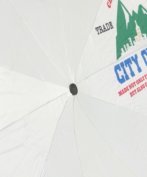 niko and...（ニコアンド）の「【CITY CREEK】カー傘サンシェードＳ（アウトドアグッズ・レディース・オフホワイト・0）」の2枚目の写真