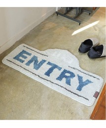 POST GENERAL(|XgWFl)́y POST GENERAL / |XgWFl z TUFTY LUMINOUS MAT "ENTRY" / ^teB[ ~iX}bg(O/}bg)