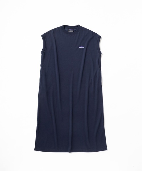 THOUSAND MILE（サウザンドマイル）の「[L's]FRENCH SLEEVE OP T/C JERSEY/フレンチスリーブワンピース（ワンピース・レディース・グリーン/チャコールグレー/グレー/ブラック/ネイビー/ホワイト・FREE）」の6枚目の写真