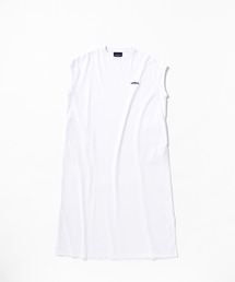 [L's]FRENCH SLEEVE OP T/C JERSEY/フレンチスリーブワンピース