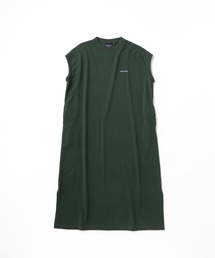 [L's]FRENCH SLEEVE OP T/C JERSEY/フレンチスリーブワンピース