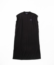 [L's]FRENCH SLEEVE OP T/C JERSEY/フレンチスリーブワンピース