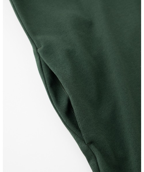 THOUSAND MILE（サウザンドマイル）の「[L's]FRENCH SLEEVE OP T/C JERSEY/フレンチスリーブワンピース（ワンピース・レディース・グリーン/チャコールグレー/グレー/ブラック/ネイビー/ホワイト・FREE）」の10枚目の写真