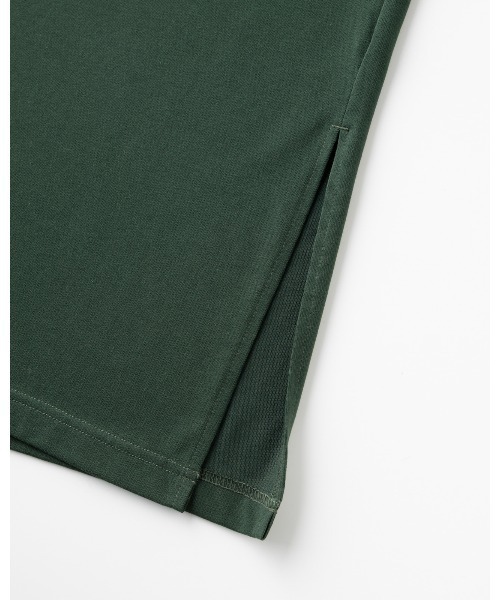 THOUSAND MILE（サウザンドマイル）の「[L's]FRENCH SLEEVE OP T/C JERSEY/フレンチスリーブワンピース（ワンピース・レディース・グリーン/チャコールグレー/グレー/ブラック/ネイビー/ホワイト・FREE）」の11枚目の写真