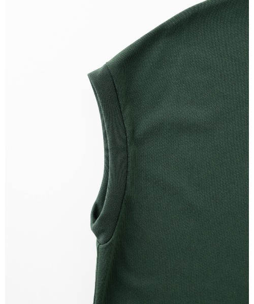 THOUSAND MILE（サウザンドマイル）の「[L's]FRENCH SLEEVE OP T/C JERSEY/フレンチスリーブワンピース（ワンピース・レディース・グリーン/チャコールグレー/グレー/ブラック/ネイビー/ホワイト・FREE）」の9枚目の写真