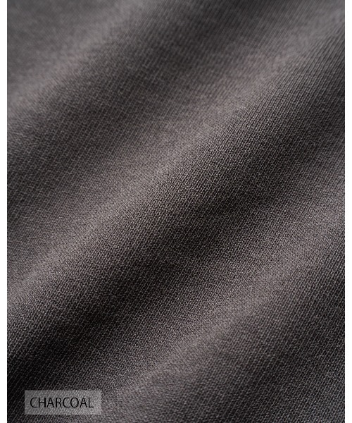THOUSAND MILE（サウザンドマイル）の「[L's]FRENCH SLEEVE OP T/C JERSEY/フレンチスリーブワンピース（ワンピース・レディース・グリーン/チャコールグレー/グレー/ブラック/ネイビー/ホワイト・FREE）」の14枚目の写真