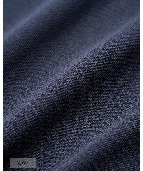 THOUSAND MILE（サウザンドマイル）の「[L's]FRENCH SLEEVE OP T/C JERSEY/フレンチスリーブワンピース（ワンピース・レディース・グリーン/チャコールグレー/グレー/ブラック/ネイビー/ホワイト・FREE）」の17枚目の写真