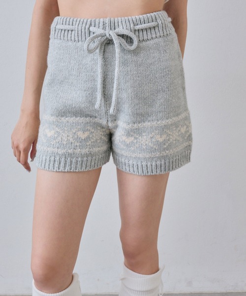 セール】ニットショートパンツ（その他パンツ）｜OLIVE des OLIVE