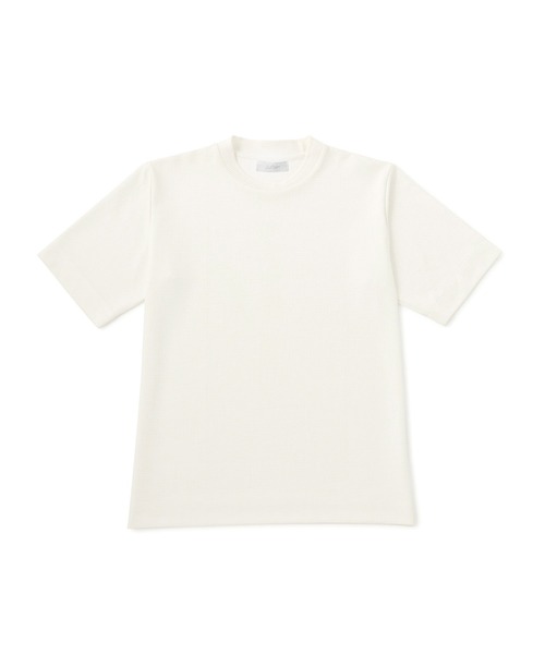 le cercle ADAM ET ROPE'(ルセルクルアダムエロペ)の「ランダムJQバックハイネッククルーネックTシャツ(Tシャツ/カットソー・メンズ・ホワイト/ベージュ系その他/ブラック・LL/M/S/L)」の21枚目の写真
