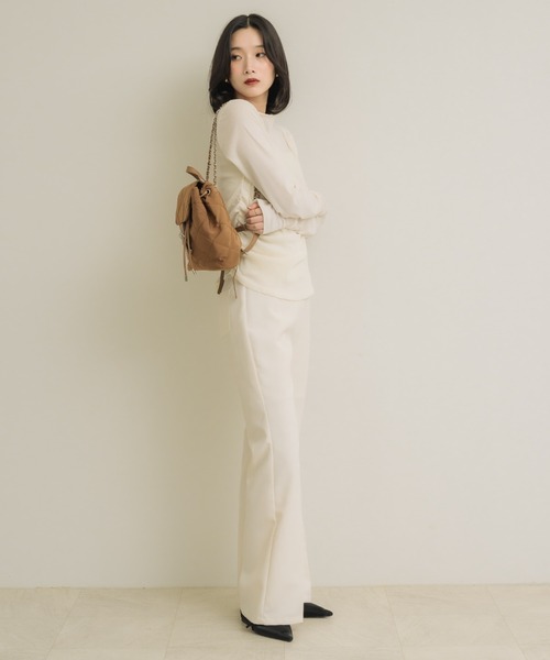 NEUNA（ヌナ）の「キルティングリュック（バックパック/リュック・レディース・ブラック/ブラウン・FREE）」の9枚目の写真