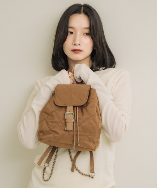 キルティングリュック（バックパック/リュック）｜NEUNA（ヌナ）の