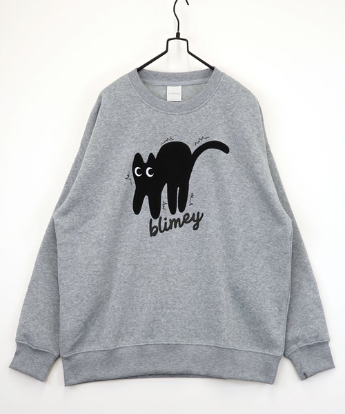 Burner（バーナー）の「【GROOVY STORE】アメカジスウェットクルーワイドシルエット裏起毛（スウェット・メンズ・ホワイト×グレー/杢グレー/ブラック/スモーキーグリーン系/スミクロ/グリーン系その他/ネイビー系1/ホワイト/ライトブラック/ホワイト系その他3/ホワイト系その他/ブラウン/ブラック系その他2/スモークピンク/ブラック系その他3/ネイビー系/ホワイト系その他2/ブラック系その他/ダークグリーン/霜降りグレー/ブラック系その他4/グレー系/ホワイト系その他4/ダークグリーン系2/ブラック系その他5/ネイビー系2/ブラック系その他7/ホワイト系その他5/ホワイト系その他6/グレー系2/ネイビー系3/ブラック系その他6・LL/M/L）」の20枚目の写真