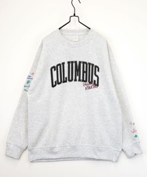 【GROOVY STORE】アメカジスウェットクルーワイドシルエット裏起毛