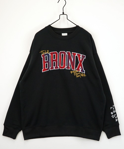 Burner（バーナー）の「【GROOVY STORE】アメカジスウェットクルーワイドシルエット裏起毛（スウェット・メンズ・ホワイト×グレー/杢グレー/ブラック/スモーキーグリーン系/スミクロ/グリーン系その他/ネイビー系1/ホワイト/ライトブラック/ホワイト系その他3/ホワイト系その他/ブラウン/ブラック系その他2/スモークピンク/ブラック系その他3/ネイビー系/ホワイト系その他2/ブラック系その他/ダークグリーン/霜降りグレー/ブラック系その他4/グレー系/ホワイト系その他4/ダークグリーン系2/ブラック系その他5/ネイビー系2/ブラック系その他7/ホワイト系その他5/ホワイト系その他6/グレー系2/ネイビー系3/ブラック系その他6・LL/M/L）」の11枚目の写真