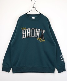 Burner（バーナー）の「【GROOVY STORE】アメカジスウェットクルーワイドシルエット裏起毛（スウェット）」