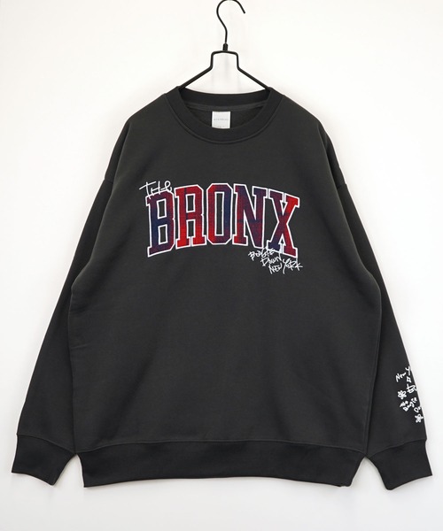 Burner（バーナー）の「【GROOVY STORE】アメカジスウェットクルーワイドシルエット裏起毛（スウェット・メンズ・ホワイト×グレー/杢グレー/ブラック/スモーキーグリーン系/スミクロ/グリーン系その他/ネイビー系1/ホワイト/ライトブラック/ホワイト系その他3/ホワイト系その他/ブラウン/ブラック系その他2/スモークピンク/ブラック系その他3/ネイビー系/ホワイト系その他2/ブラック系その他/ダークグリーン/霜降りグレー/ブラック系その他4/グレー系/ホワイト系その他4/ダークグリーン系2/ブラック系その他5/ネイビー系2/ブラック系その他7/ホワイト系その他5/ホワイト系その他6/グレー系2/ネイビー系3/ブラック系その他6・LL/M/L）」の12枚目の写真