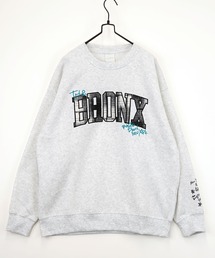 【GROOVY STORE】アメカジスウェットクルーワイドシルエット裏起毛