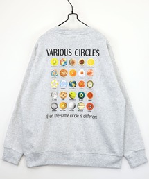 【GROOVY STORE】アメカジスウェットクルーワイドシルエット裏起毛