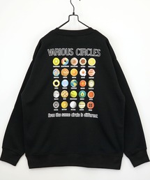 【GROOVY STORE】アメカジスウェットクルーワイドシルエット裏起毛