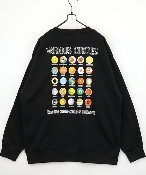 Burner（バーナー）の「【GROOVY STORE】アメカジスウェットクルーワイドシルエット裏起毛（スウェット・メンズ・ホワイト×グレー/杢グレー/ブラック/スモーキーグリーン系/スミクロ/グリーン系その他/ネイビー系1/ホワイト/ライトブラック/ホワイト系その他3/ホワイト系その他/ブラウン/ブラック系その他2/スモークピンク/ブラック系その他3/ネイビー系/ホワイト系その他2/ブラック系その他/ダークグリーン/霜降りグレー/ブラック系その他4/グレー系/ホワイト系その他4/ダークグリーン系2/ブラック系その他5/ネイビー系2/ブラック系その他7/ホワイト系その他5/ホワイト系その他6/グレー系2/ネイビー系3/ブラック系その他6・LL/M/L）」の19枚目の写真