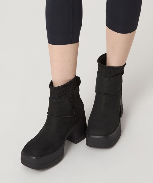 UGG＞W MOXY CHELSEA BLK（ブーツ）｜UGG（アグ）のファッション通販