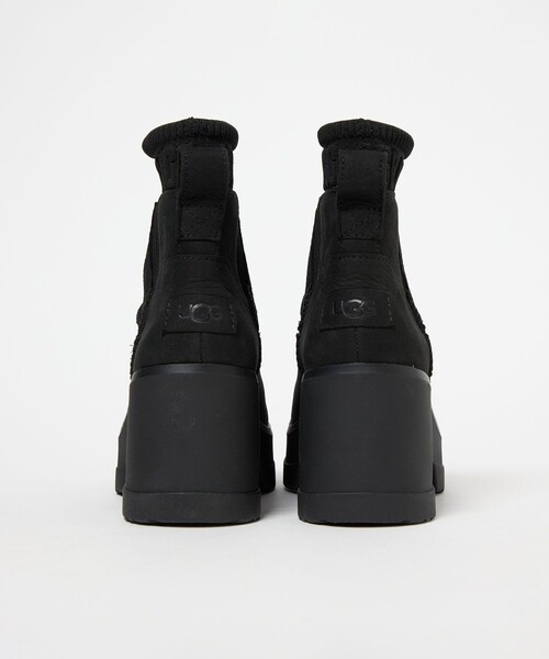 UGG＞W MOXY CHELSEA BLK（ブーツ）｜UGG（アグ）のファッション通販