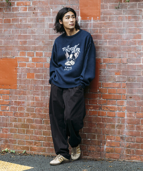 セール】限定展開 KAVU/カブー リラックスフィット アニマルフェイス