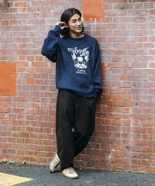 セール】限定展開 KAVU/カブー リラックスフィット アニマルフェイス