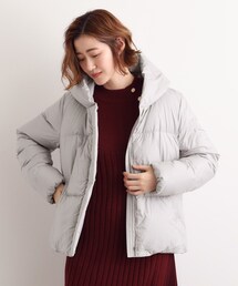 grove | 【名品アウター／800FP・多機能】つつまれダウンショート(ダウンジャケット/コート)