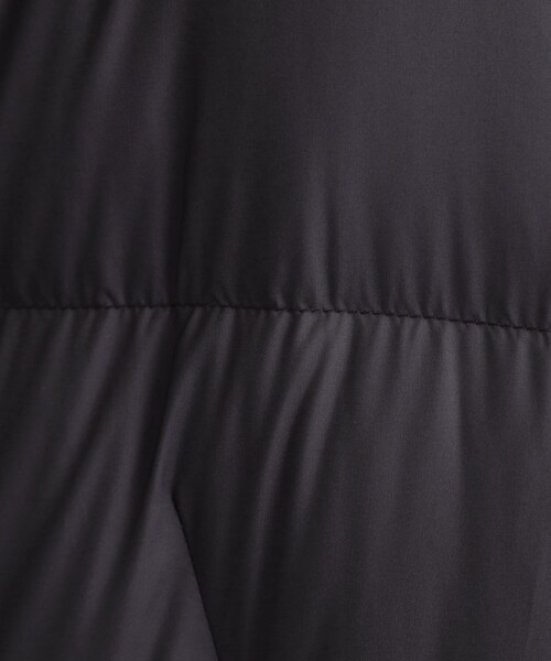 grove(グローブ)の「【名品アウター/800FP・多機能】つつまれダウンショート(ダウンジャケット/コート・レディース・ブラック/ナチュラル/アイボリー・03/02/04/05/01)」の17枚目の写真