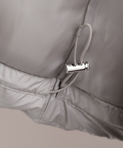 grove(グローブ)の「【名品アウター/800FP・多機能】つつまれダウンショート(ダウンジャケット/コート・レディース・ブラック/ナチュラル/アイボリー・03/02/04/05/01)」の10枚目の写真