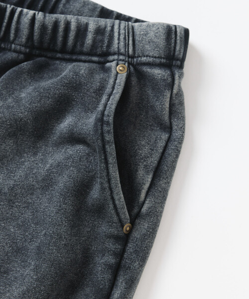 セール】ワイドシルエット ダブルニー スウェットパンツ（スウェット