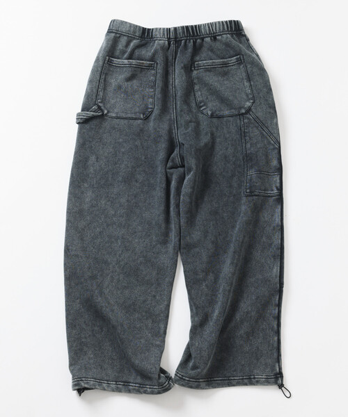 ワイドシルエット ダブルニー スウェットパンツ（スウェットパンツ