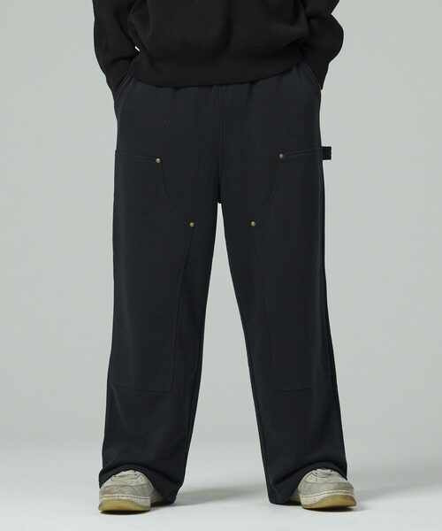 あやこ様　スウェットパンツ　ダブルニー　専用 あやこ様 スウェットパンツ ダブルニー 専用 pigment double knee