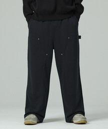 FREAK'S STORE | ワイドシルエット ダブルニー スウェットパンツ(スウェットパンツ)